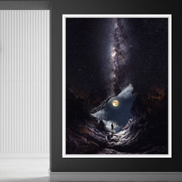 Loup - Natacha Einat - NicheCanvas