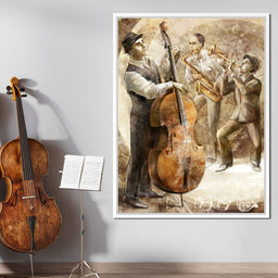 Jazz Band - NicheCanvas