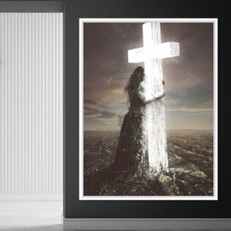 Holding Faith - NicheCanvas