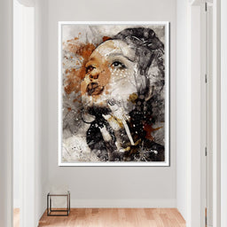 Woman Portrait - Johanjjf - NicheCanvas