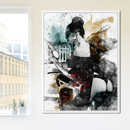 Sensuel a Paris - Johanjjf - NicheCanvas