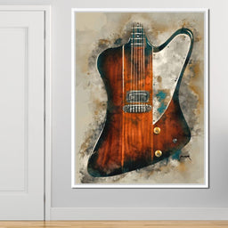 Eric Clapton's Electric Guitar - Abraham Szomor - NicheCanvas