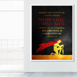 Micah 7:8 - ABConcepts - NicheCanvas