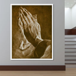 Praying Hands - NicheCanvas