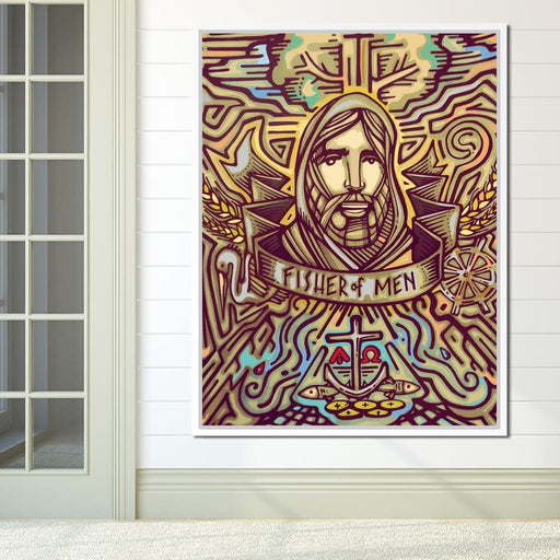 Fisher of Men Canvas Print