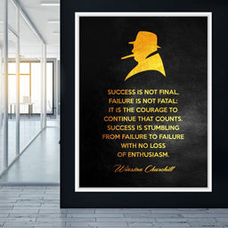 Winston Churchill - ABConcepts - NicheCanvas
