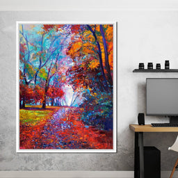 Autumn Memories - NicheCanvas