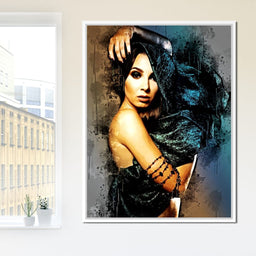 Covered by Beauty - Johanjjf - NicheCanvas