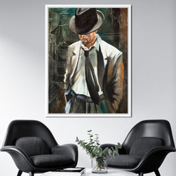 Stylish Man - NicheCanvas