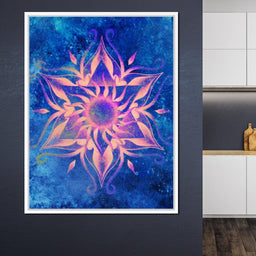 Pink Mandala - NicheCanvas