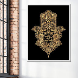 Hand of Fatima - NicheCanvas