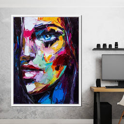 Amanda Portrait - NicheCanvas