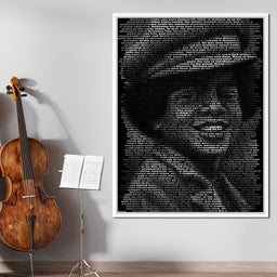 Michael Jackson's Biography Tribute - Ben Heine - NicheCanvas