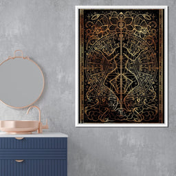 Zodiac sign Gemini - NicheCanvas