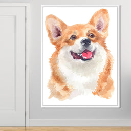 Welsh Corgi - NicheCanvas