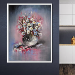 Beautiful Flowers Vase - NicheCanvas