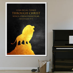 Philippians 4:13 - ABConcepts - NicheCanvas