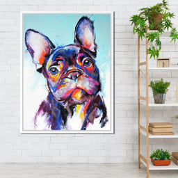 French Bulldog - NicheCanvas