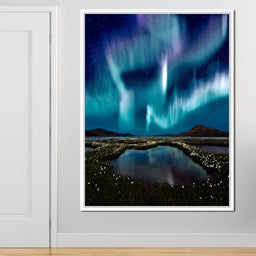 Enlightened Night - NicheCanvas