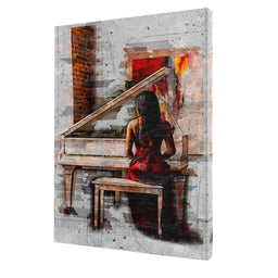 Elegant Sounds Sketch Art - Johanjjf