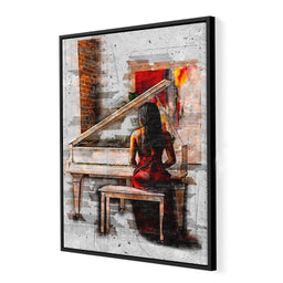 Elegant Sounds Sketch Art - Johanjjf