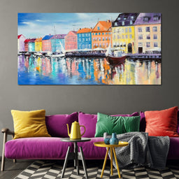 Copenhagen Port - NicheCanvas