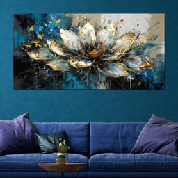 Elegant Flower Bloom 05 - Tanni Cylon - NicheCanvas