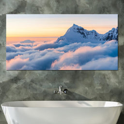 Above the Clouds - Lucas Moore - NicheCanvas