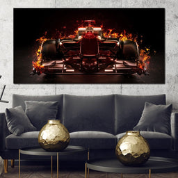 The Fastest Car - NicheCanvas