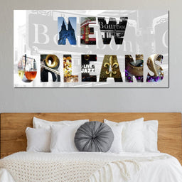 New Orleans Display - NicheCanvas