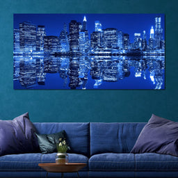 New York City Reflection - NicheCanvas