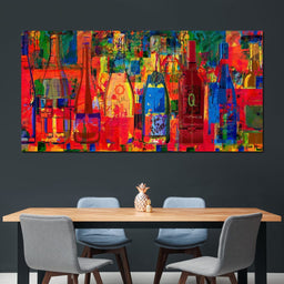 Wines Spring 2 - Qusay-Art - NicheCanvas