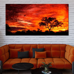 Breathtaking Sunset - NicheCanvas