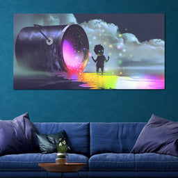 Puddle of Ink - NicheCanvas