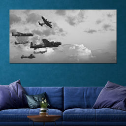 World War 2 Airplanes - NicheCanvas