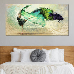 Ballerina Butterfly - NicheCanvas