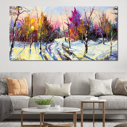Winter Wood  - NicheCanvas