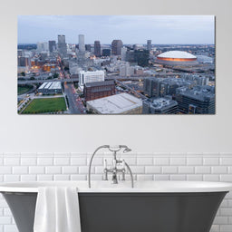 New Orleans Skyline - NicheCanvas