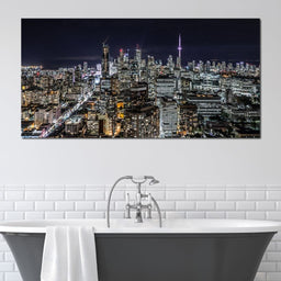 Toronto Skyline - NicheCanvas