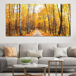 Forest Trail - NicheCanvas
