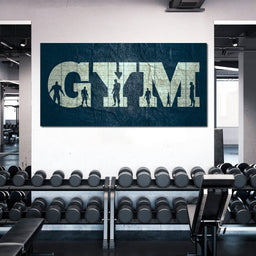 Gym - NicheCanvas