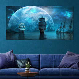 Sailing World - NicheCanvas