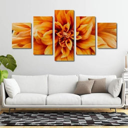 Botanical Marvel Multi Panel Canvas Wall Art - NicheCanvas