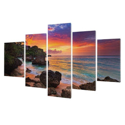 Sunset Beach Romance