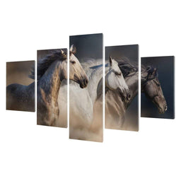 Running Horses | NicheCanvas