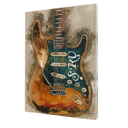 Stevie Ray Vaughan's Guitar - Abraham Szomor