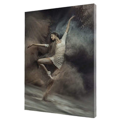 Ballet Dancer in the Desert