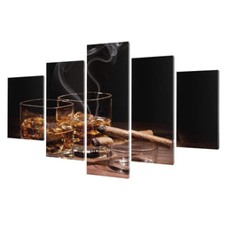 Limited Edition - Whiskey Wall Art 2