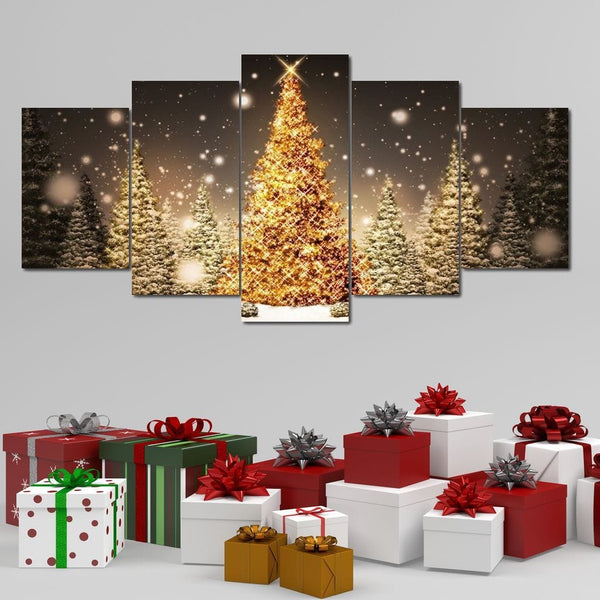 Christmas Tree | NicheCanvas