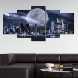 Manhattan Skyline Fantasy